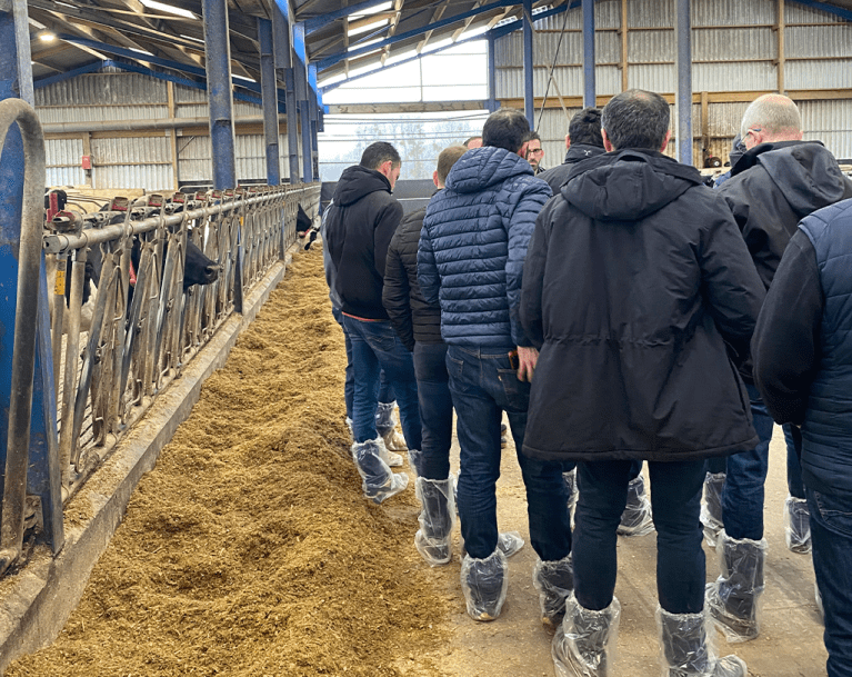 Journée techniques en stabulation